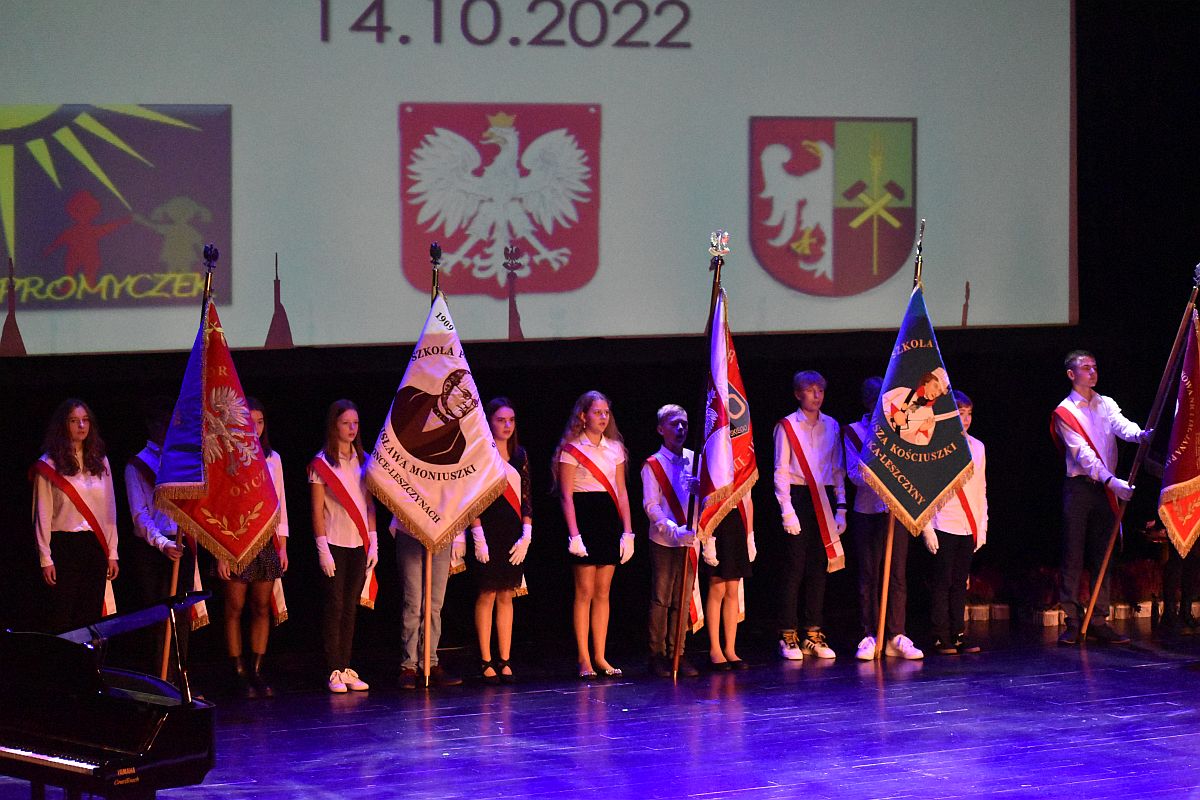 Gminny Dzień Edukacji Narodowej - uroczystość